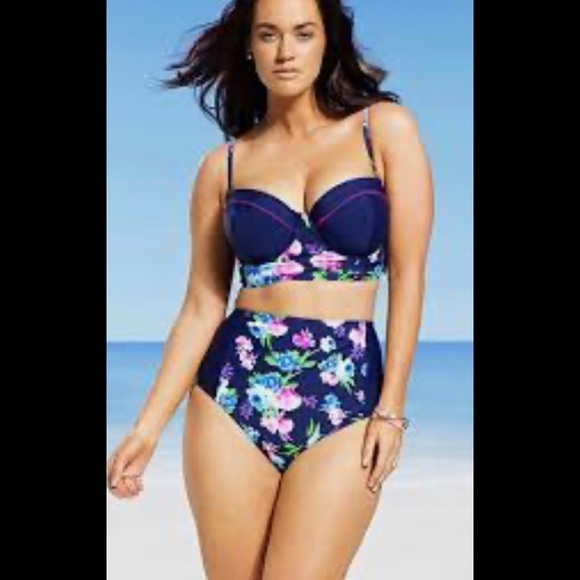 Gabifresh Swim Bottoms-TOP LISTED SEPARATELY - Picture 1 of 2